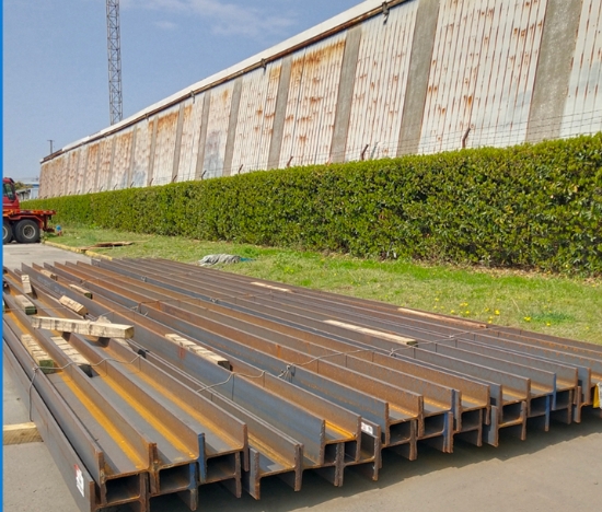 石首Q235E工字钢